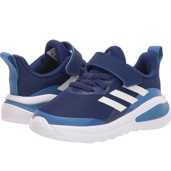 Adidas Unisex-Child Fortarun Elastic Cross Trainer Shoes - Picture 4 of 13